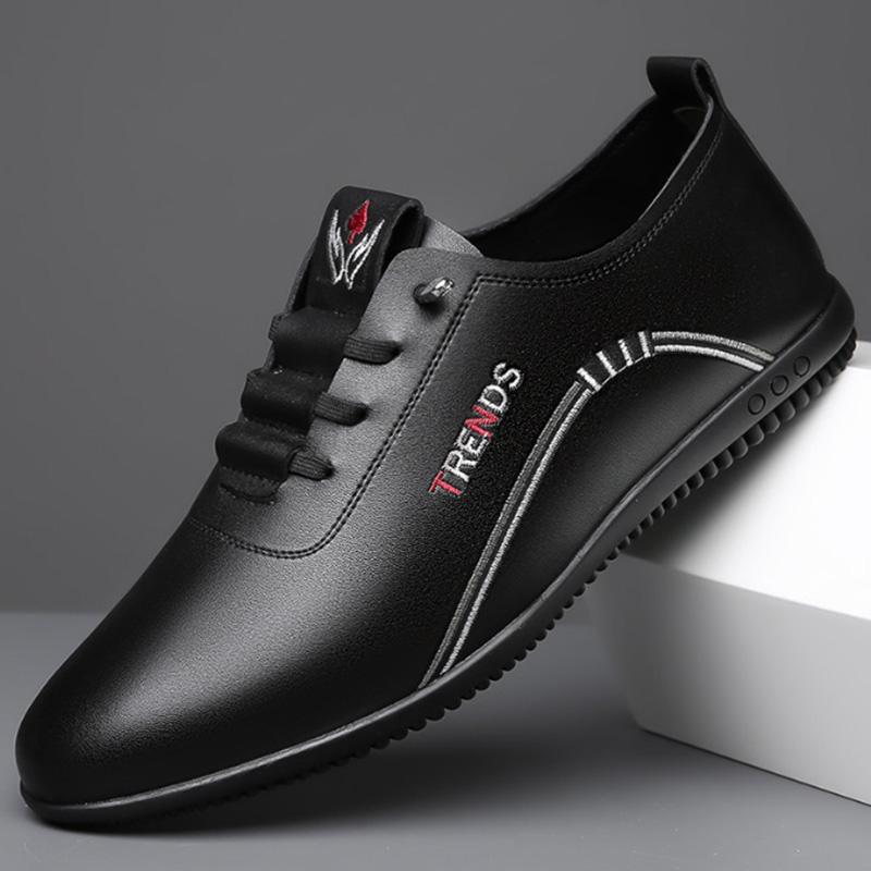 

Модные лаконичные мужские лоферы кроссовки мужская повседневная обувь для спорта на открытом воздухе легкие удобные туфли без застежек новые Zapatos Para Hombres 44 чёрный