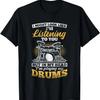 I Know I Play Like A Girl, Try To Keep Up Drums T-Shirt