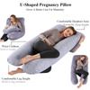 Soft Pregnancy Pillow Multi Functional Waist Protection Pillow Breastfeeding Pillow  Pregnant Women