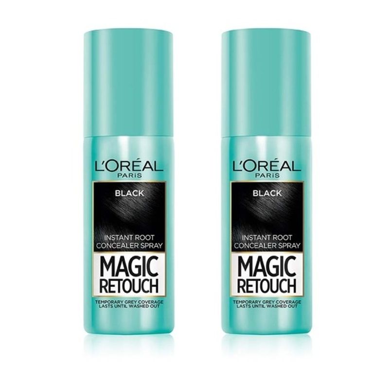 

[Set of 2] Magic Retouch Satch Spray 75ml BROWN