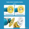 Brazed Diamond Stone Grinding Bowl Pad: Dual-use Sawtooth Disc for Marble and Rock Slab Polishing