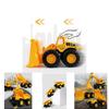 Large Durable Children's Construction Vehicle Toy Set Including Excavator Mixer Truck For Endless Sand Play Fun