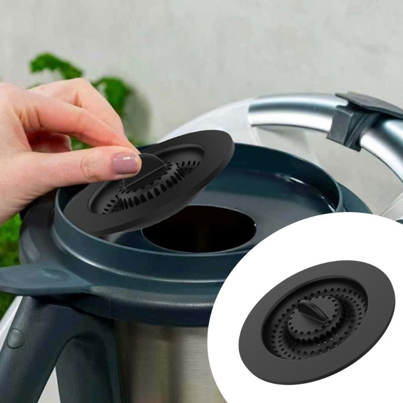 Splash Protectors Silicone Texture Cutting Cover Blenders Accessory for Food Processors Easy Cleaning Kitchen Tool