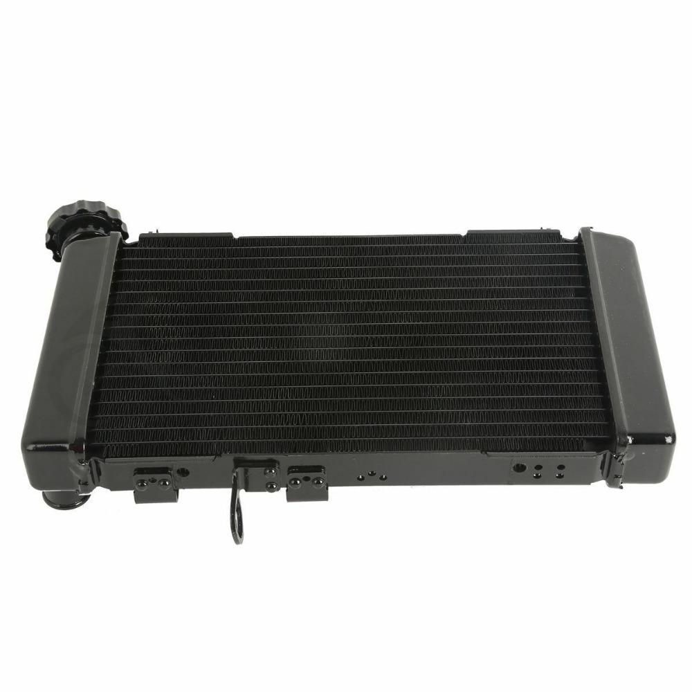 Motorcycle Replacement Aluminum Radiator Cooler For SUZUKI SV 650 1999-2002 2000