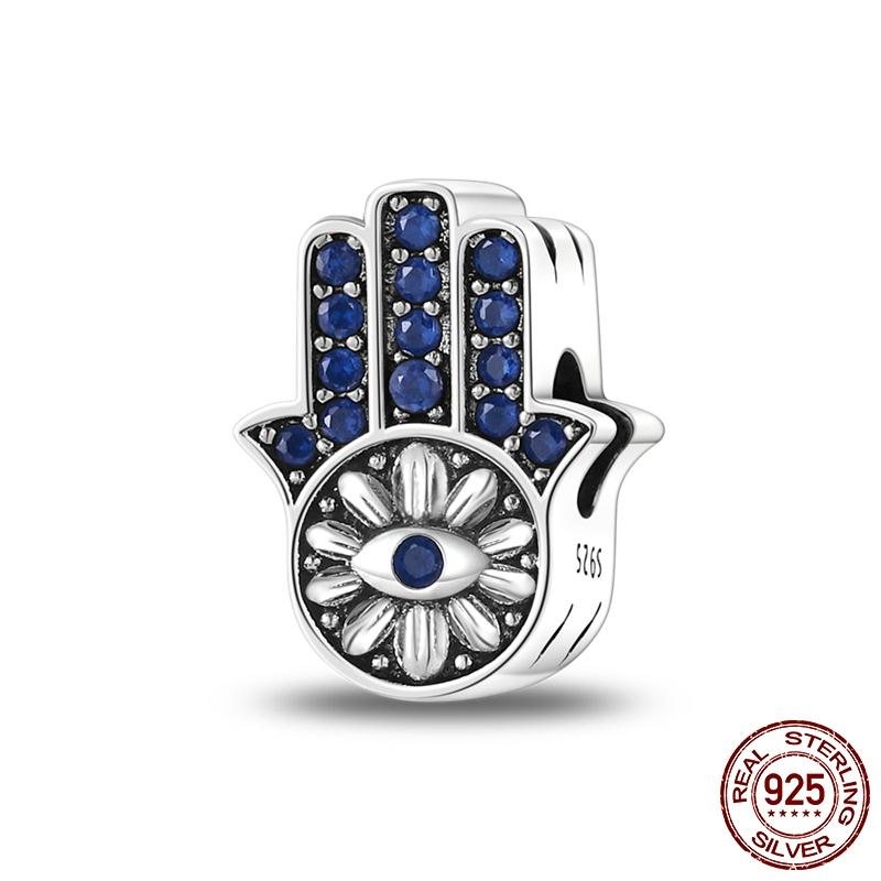 Lucky Charms Miedziany Wisiorek Drzewo Życia Rodzinnego Srebrne Charmsy Pasuje do Oryginalnej Bransoletki Kobiety Koralik Biżuteria DIY