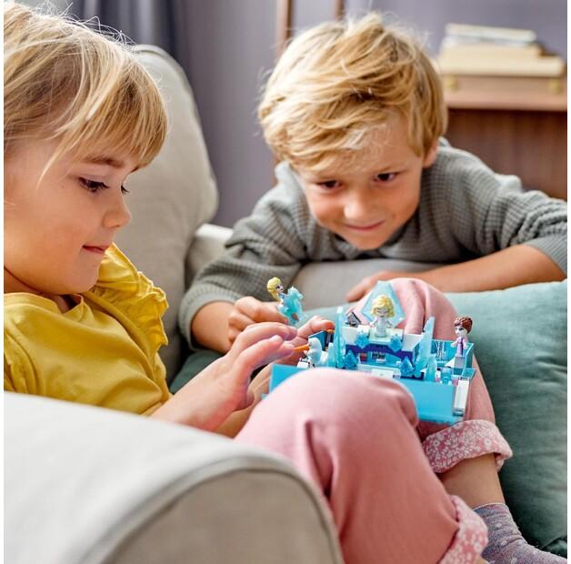 LEGO Disney Frozen 43189 Эльза и Нокка книга приключений