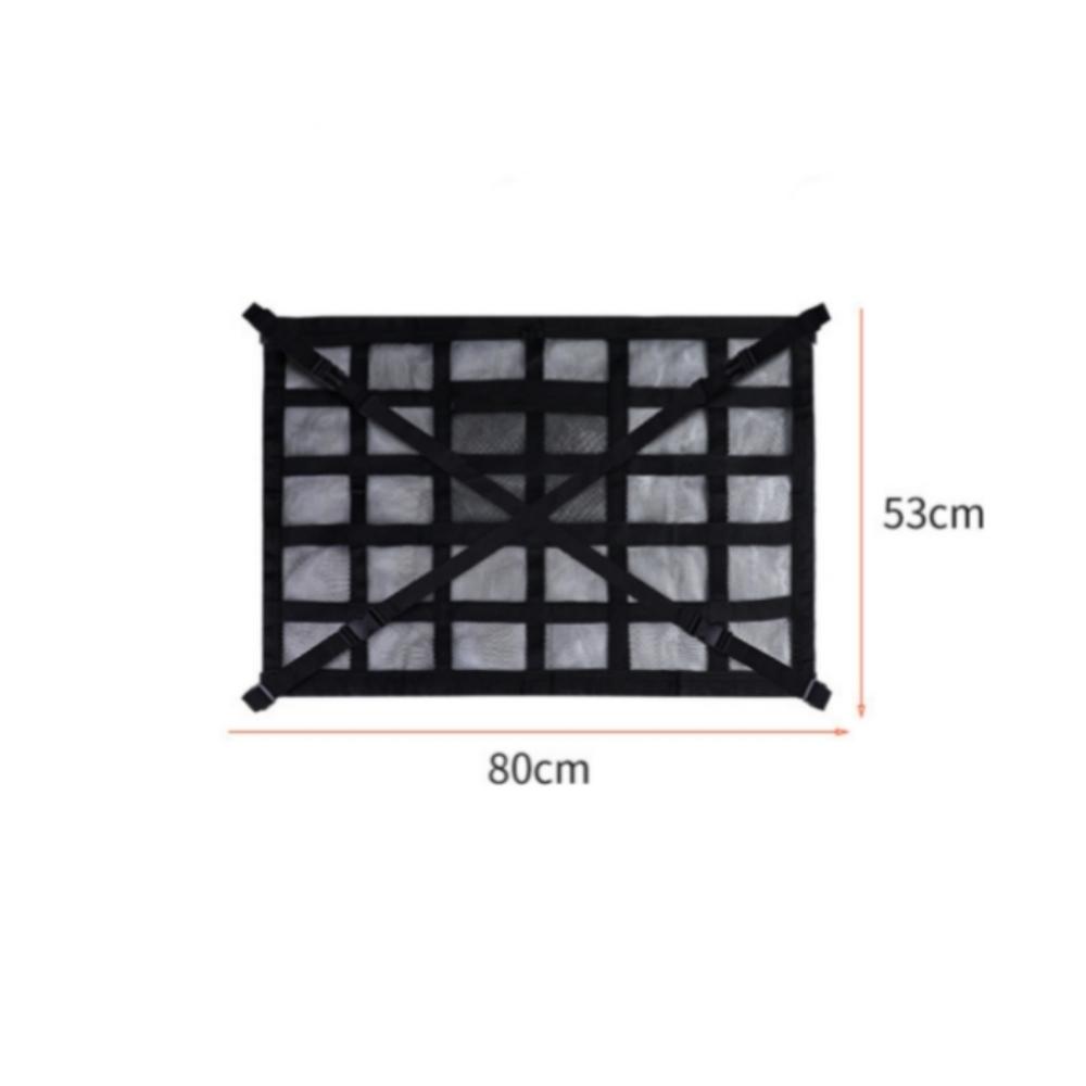 

Car Roof Strong Storage Net Hanging Car Storage Bag Luggage Net Large Capacity Space Saving Car Ceiling Net Storage Organizer