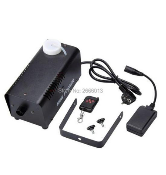 400W Portable Fog Machine: Remote-Controlled Atomizer for Weddings & Stage Performances