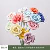 10 Pezzi Fiori Artificiali in Ceramica Fatti a Mano ad Alta Temperatura, Fiori della Vita Eterna, Decorazioni, Regali Unici e Creativi per la Casa