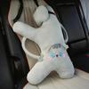 Comfortable Pillow Cushion - Supports Head for Sleeping Suitable as Car Rear Pillows with Creative Dinosaur & Cat Designs