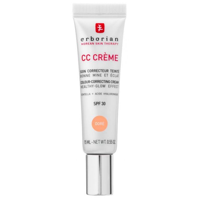-Erborian CC Crème À La Centella SPF 30 15 ML (Teinte : Doré)