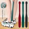 Extended 70CM Japanese-style Shoehorn, Household Shoe Handle, Elderly, Pregnant Women, Long Handle Magnetic Shoe Wearer