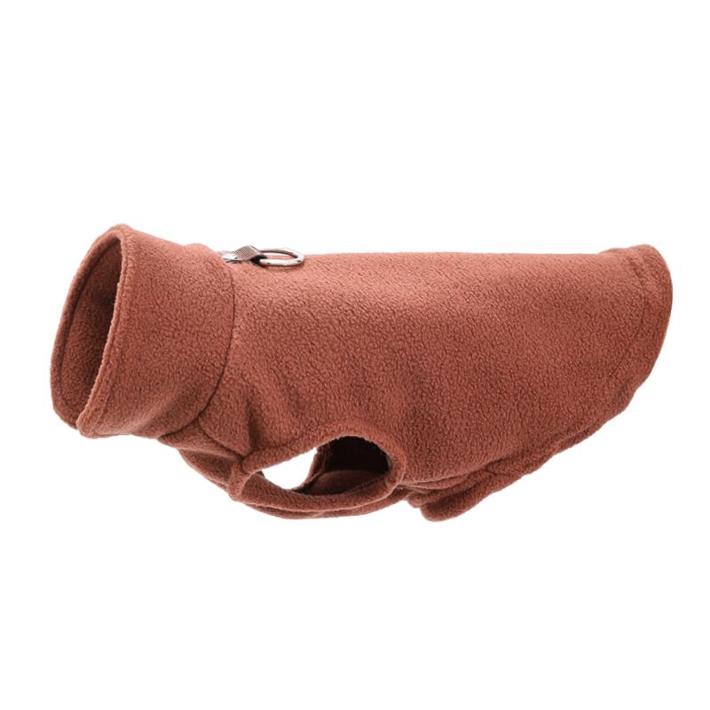 

Winter Dog Clothes For Small Medium Dogs Cat Lightweight Soft Pet Jacket Warm Puppy Vest Breathable Chihuahua Bulldog Pets Coat XS（old） коричневый