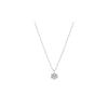 Six-Claw Single Diamond Necklace Female Simple Niche Explosion Exquisite High-End Ins Style Accessories Female Quality