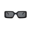 Oversize Rectangle Sunglasses Women Men Shades Retro Black Sun Glasses Luxury Brand Square Shades UV400