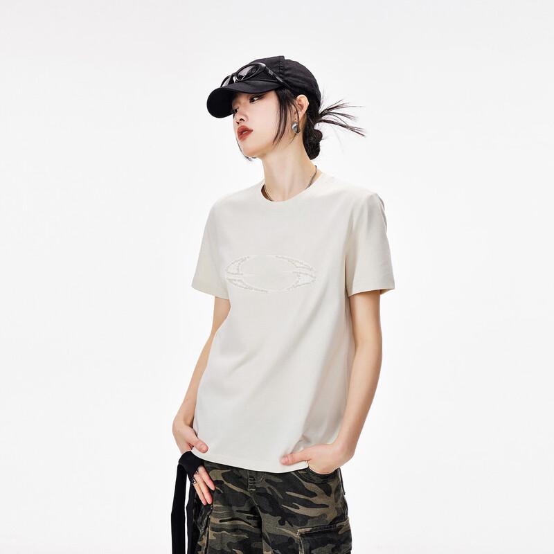 ICH MODE Women s American Slim-Fit Cooling Quick-Dry Short Sleeve T-Shirt S