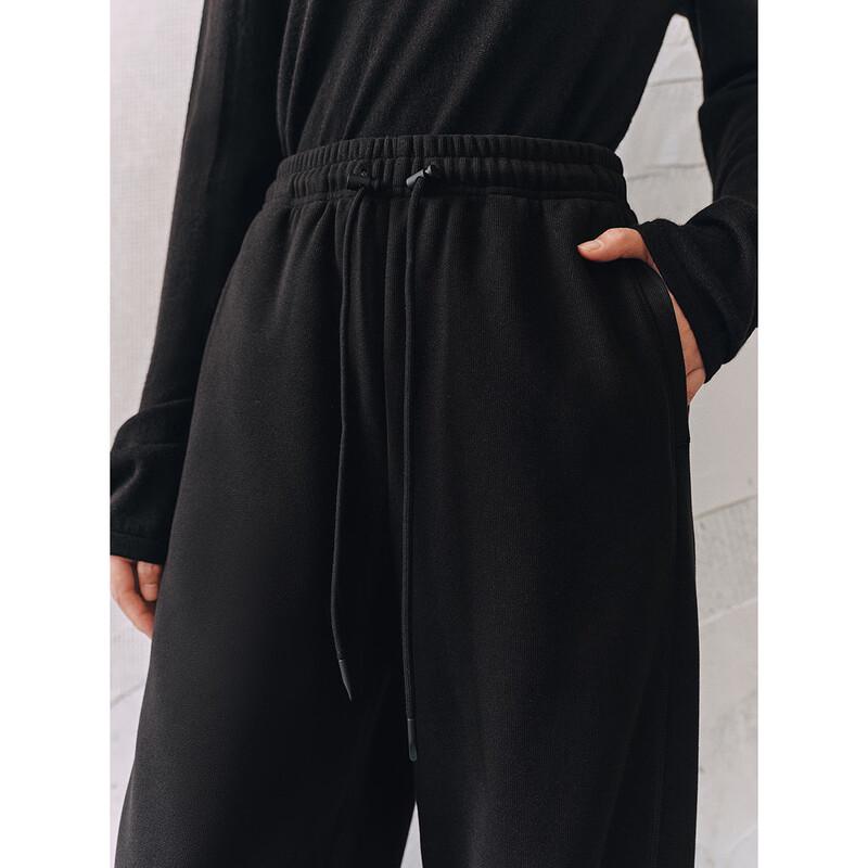 Peacebird Women's High-Waisted Fleece-Lined Winter Warm Casual Pants