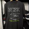 CALDO! HOT NOFX The Idiots are Taking Over Maglietta Nera Pesante in Cotone