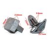 Side Skirt Moulding Retainer Clips W790225S900 For Ford Focus Lincoln Corsair