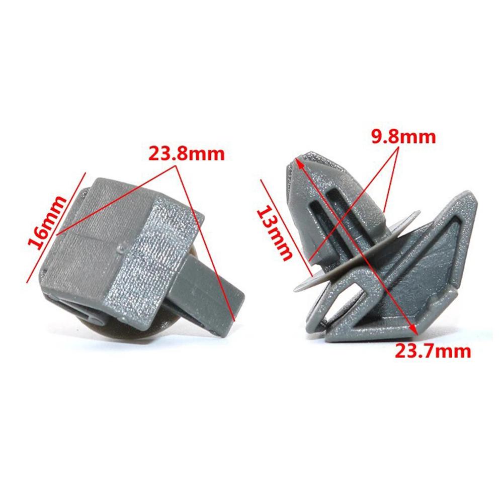 Side Skirt Moulding Retainer Clips W790225S900 For Ford Focus Lincoln Corsair