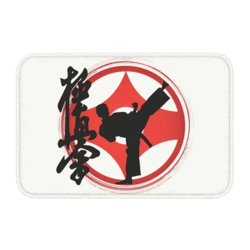 Judo Is My Life Doormat Non-Slip Kitchen Bathroom Mat Garden Garage Door Floor Entrance Carpet Rug