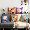 Comedy Family Guy Cushion Cover Cushion Cover Set 4Pcs 50x50 45x45 40x40 Pillowcase Decorative Sofa Home Decor