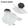 Rezervor de expansiune pentru radiator, rezervor de răcire, pentru Jeep Compass, 1 bucată, compatibil cu 68289857AA 68327756AA 53331946