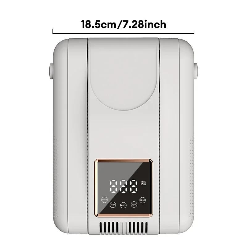 Sèche-chaussures Portable Électrique Sèche-chaussures et Bottes Design Pliant à 180° Affichage Intelligent pour Chaussures Gants Chapeaux Chaussettes Chaussures de Ski