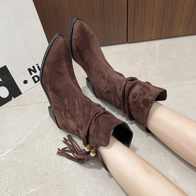 Fashion 2025Winter Shoes Women Boots Casual Lightweight Ankle Boots Plus Size Comfortable Soft Bottom Flats Women Couple Botas De Mujer