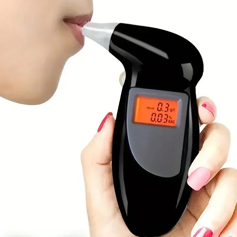 Accurately Test Your Blood Alcohol Content with This Digital Breath Alcohol Tester Without Battery Alcohol Tester