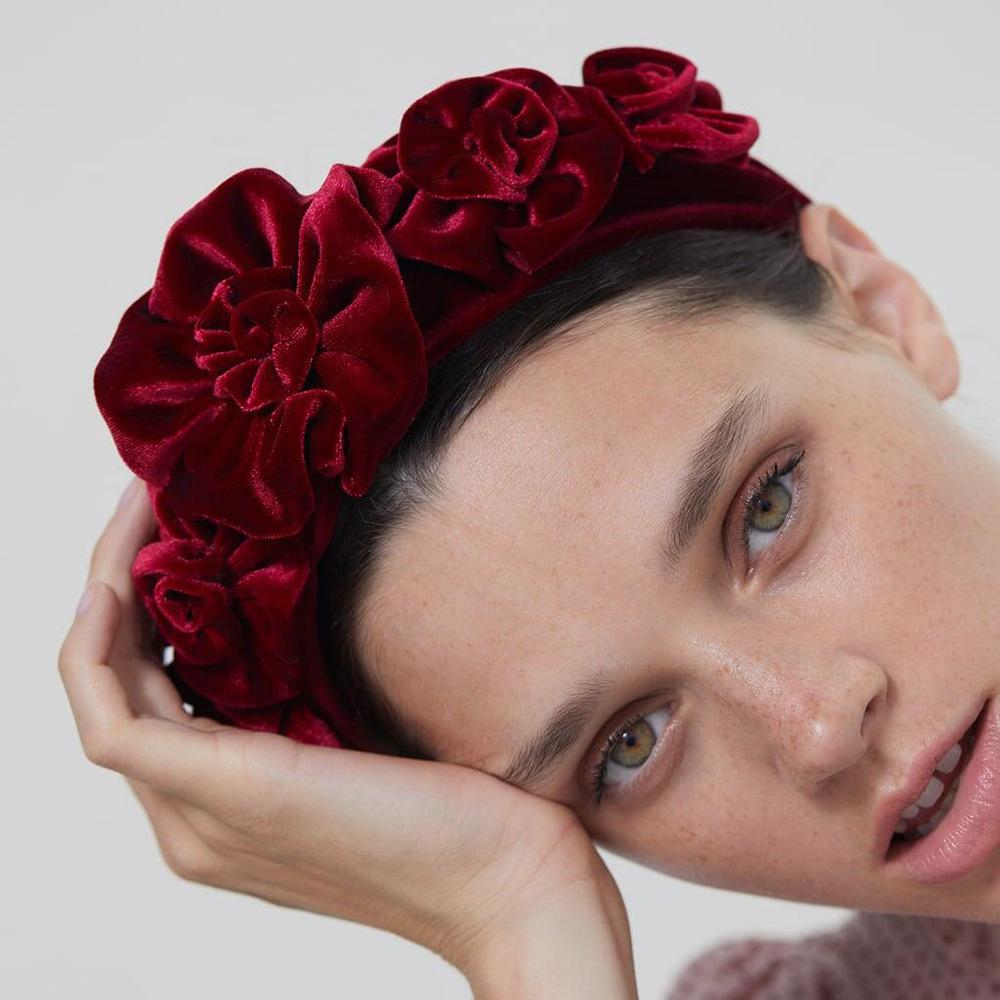 Ladies' Sexy Fashionable Floral Headband