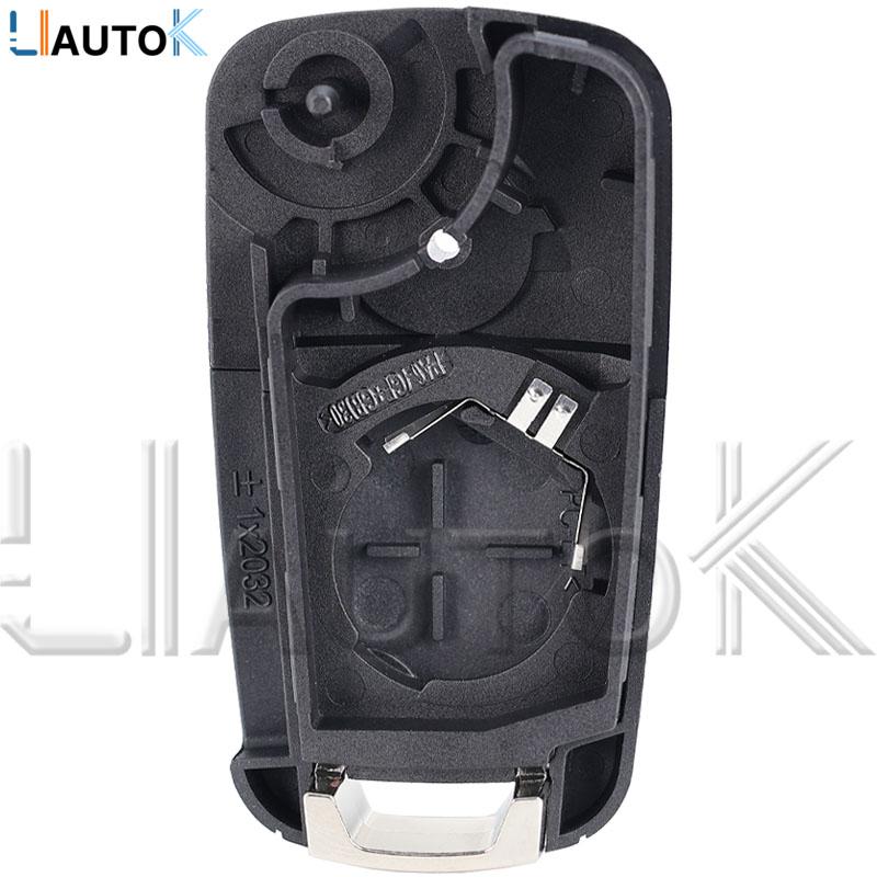 Remote Key Fob Shell For Buick For Chevrolet Cruze Epica Lova Camaro Impala Aveo Malibu Sail Orlando Trax Spark Car Key Case