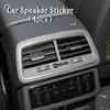 AAAYV1 Car 3D stereo logo speaker sticker accessories For Opel Corsa Astra Insignia Vectra Zafira Meriva Mokka Grandland Vivaro a Auto