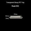 Disposable Rectangular PET Trays