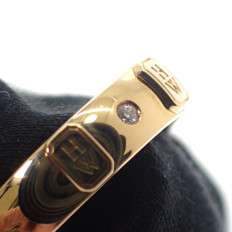 Harry Winston WBDYRDBZHWL #13(JP-Größe) Ring K18 Gelbgold Damen