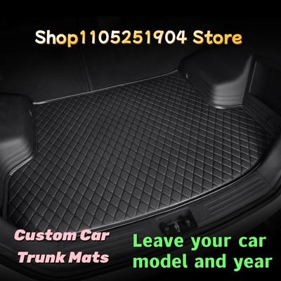Cargo Liner Custom Car Trunk Mats For Renault Scenic E-Tech 2023 2024 2025 2026 Car Mat Accessories Carpet