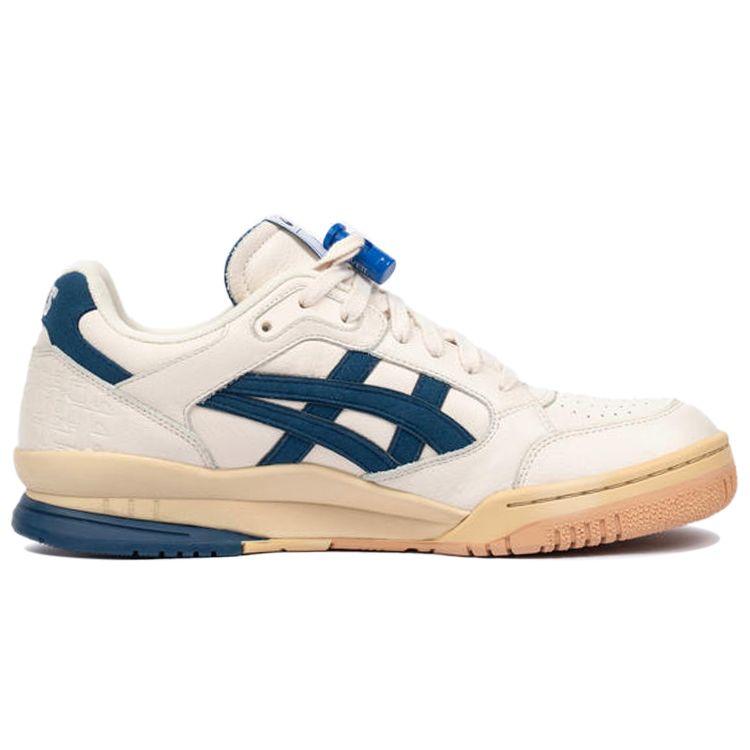 Asics Kiks X  Gel-Spotlyte Casual National Domination Shanghai White Magnolia Retro Basketball Shoes Unisex Sneakers Blue 1203A240-104