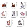 Broche de Animal de Aleación de Moda Pin de Insignia Fuerte Uso Seguro Versátil Para Fiestas Uso Diario Y Regalos Fácil De Mantener