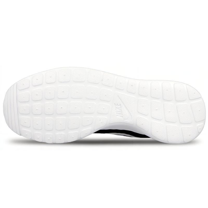 Nike Roshe Run Breeze Schwarz Weiß Sneaker 718552-011