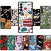 3D Flowers Emboss Fundas For Samsung S26 5G Case Soft Silicone Phone Cases For Samsung S26 Back Covers Shell Coque 6.3"