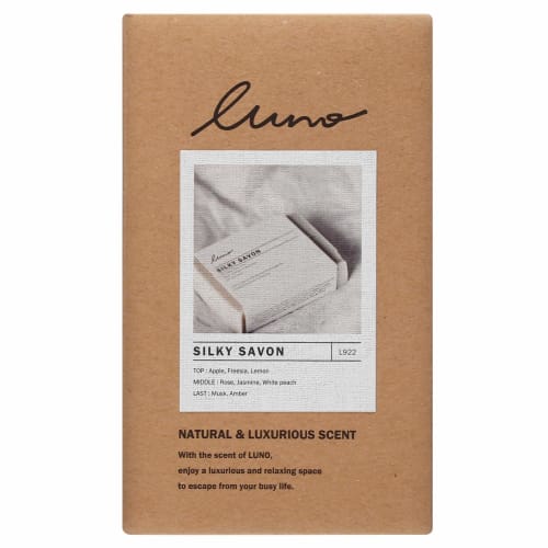 CARMATE Car Deodorant Air Freshener LUNO Liquid Gran Stand-up Silky Savon Large Capacity 160ml L922