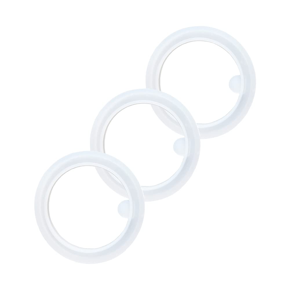 GOOM Replacement Parts for Straw Mug and Thermoses with Gaskets Children's Bottles, Bottles, (Compatible GCC-2010VP) - (3 Pieces)