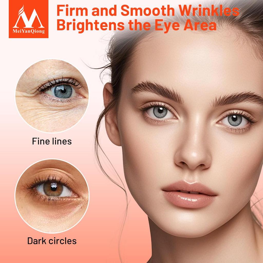 Anti-puffiness Black Dark Circle Remover Anti-Aging Eye Cream Advanced Repair øyekremer Fuktighetsgivende kollagen hudpleie