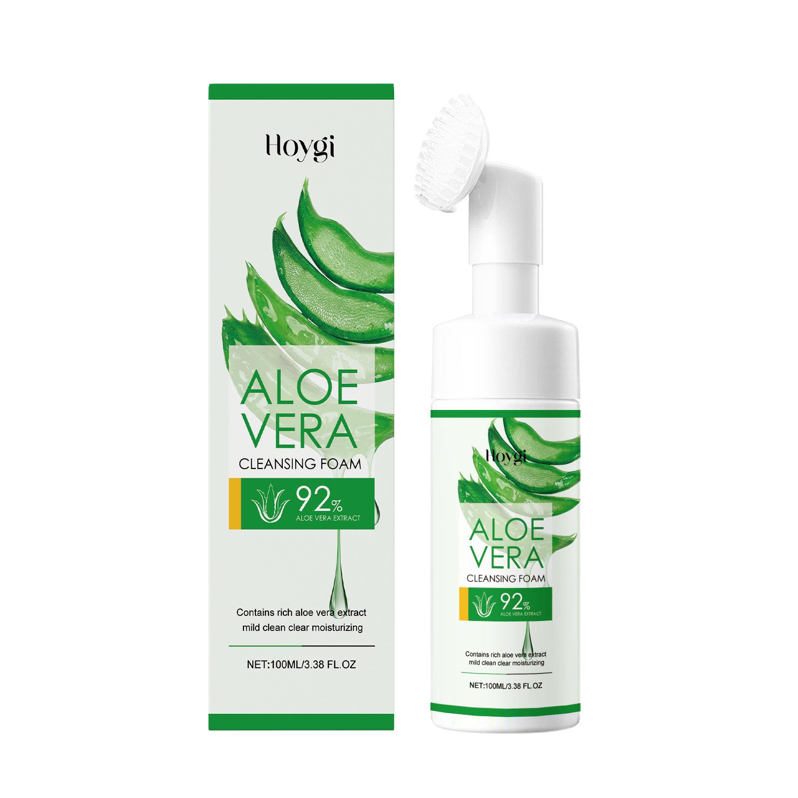 HOYGI Aloe Gentle Hydrating & Oil Control Facial Cleansing Foam