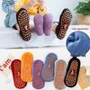 Anti-Slip Trampoline Socks for Parents & Kids - Short, Pure Color, Gray & Pink