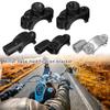 Bike ATV Quad Motorcycle Bracket Clamp Moped Dirt Pit Mirror Mount Holders For Motorbike Handlebar