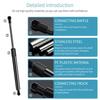 Rear Tailgate Assist Kit Shock Struts For Dodge RAM 1500 2500 3500 2002-2010