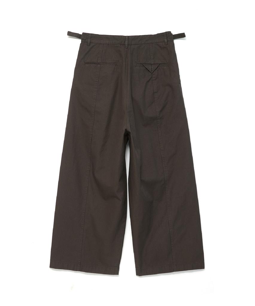 Haechinglum Slump Trousers Dark Brown