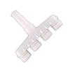 Sprinkler Head Plastic Multifunction Watering Misting Sprinkler for Garden Outdoor Agriculture