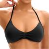 New DFYNE flat for seamless high elastic nylon neck bra fitness sports vest beautiful back